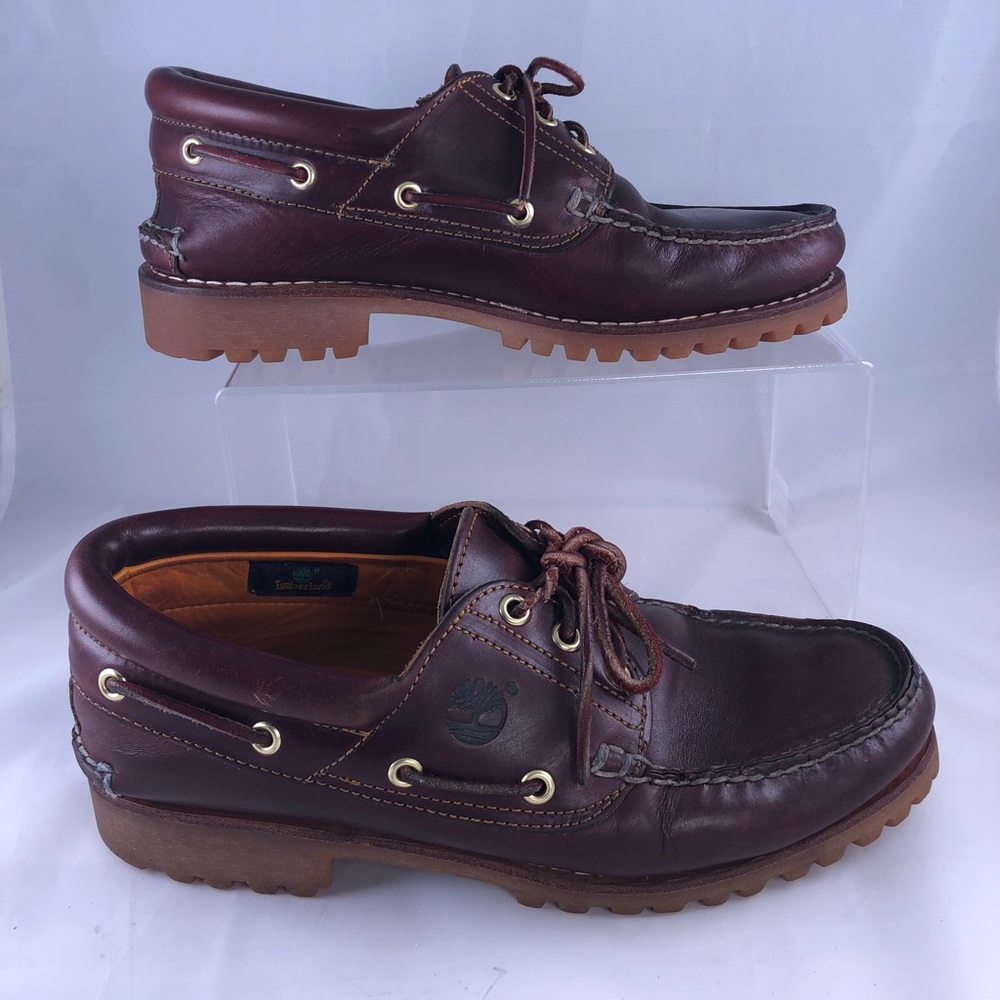 Timberland Icon 3-Eye Classic Hand Sewn Lug Shoes